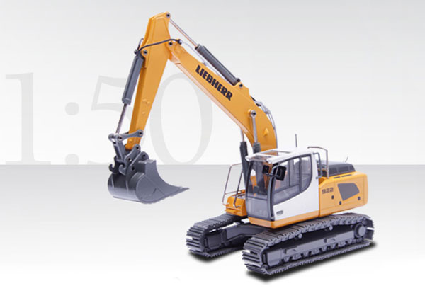 rc liebherr 922 excavator kit