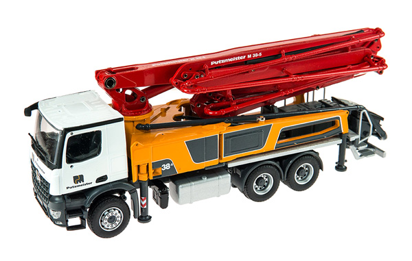 putzmeister concrete pump toys