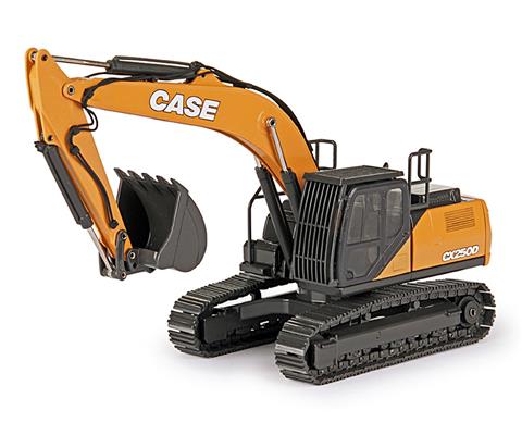 新作揃え Conrad 1:50 送料無料☆超希少 Case CX240B かき分ける 建設車両、作業車