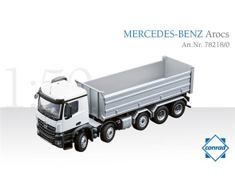 Trucks - CONRAD - 78218 - Mercedes-Benz Arocs 5-Axle Truck with