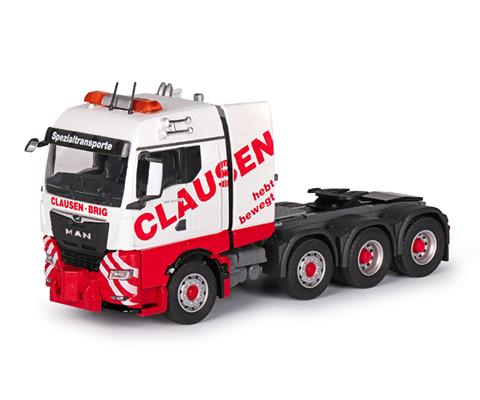 Trucks - CONRAD - 80001-02 - Clausen - MAN TGX GM 8x4 Heavy Duty