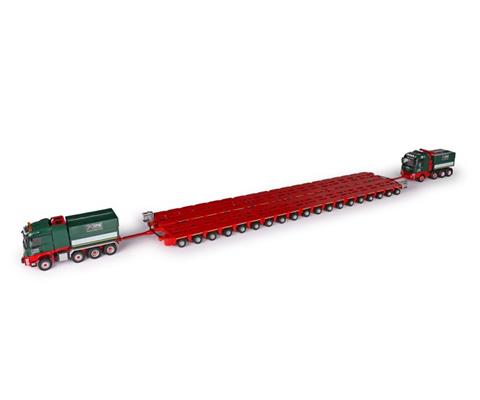 Kahl - Heavy Haulage Set with Mercedes-Benz and MAN Heavy-Duty
