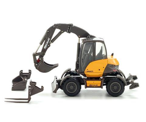Mecalac 9MWR Wheeled Excavator - 2207