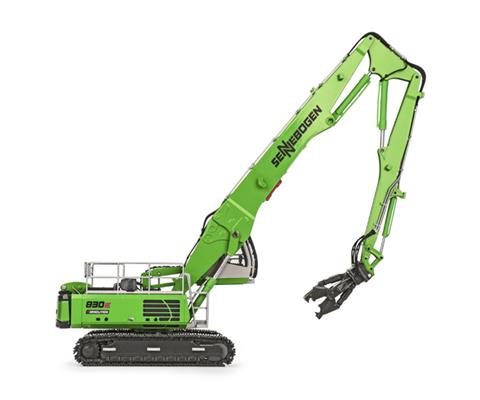 Conrad Sennebogen 830 E Demolition - 2233