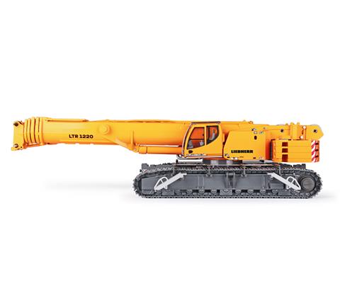 Grue Liebherr LTR1220 - Conrad - 1/50 - Couleurs Wiesbauer - Neuve