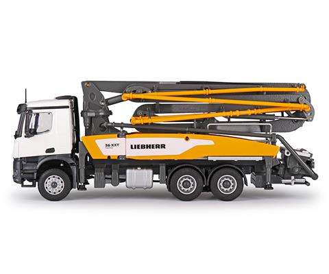 Conrad Welti Furrer Mercedes Benz Arocs SLT Heavy Duty