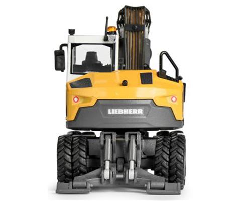 Liebherr A909 Compact Wheeled Excavator - 2234