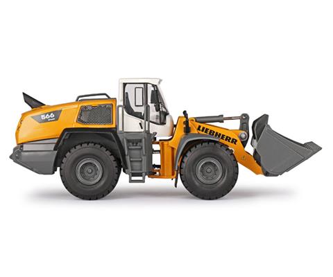 Liebherr L 566 X Power Wheel Loader - 2449-11