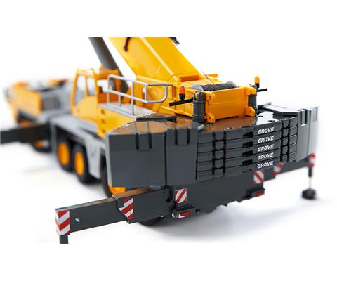 Conrad Grove GMK 6300L All Terrain Mobile Crane - 2114