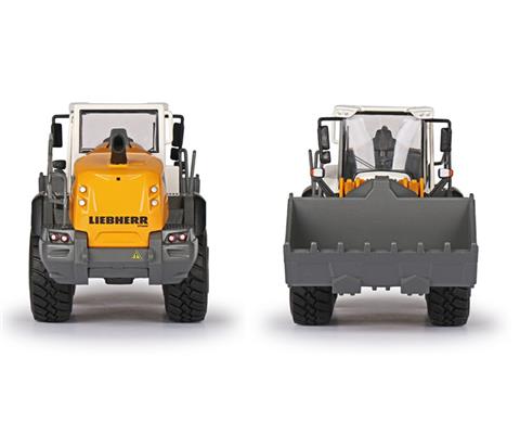1:50 Conrad - Excavator 922 R Liebherr 1/50 コンテナ付き ミニカー Liebherr Scale #2825 Model Diecast ミニカー