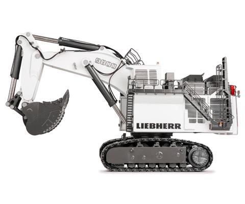 Liebherr R 9800 Mining Excavator - 2950-04
