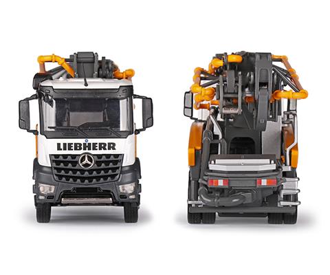 Amazon.co.jp: Conrad Welti Furrer Mercedes Benz Arocs SLT