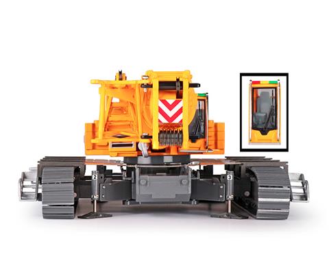 Liebherr LTR 1220 Telescopic Crawler Crane - 2746