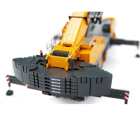 Conrad Grove GMK 6300L All Terrain Mobile Crane - 2114
