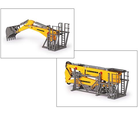 Conrad Liebherr R 940 Demolition - 2222