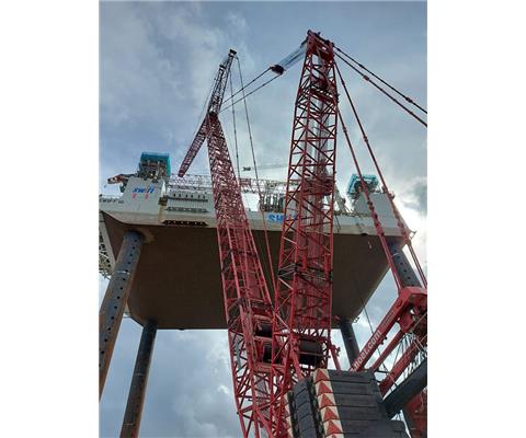 Conrad Mammoet Liebherr LG 1750 - 410312