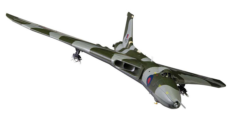 Avro Vulcan B2, XM597 'Black Buck 6', Falklands War 1982 (1:72)