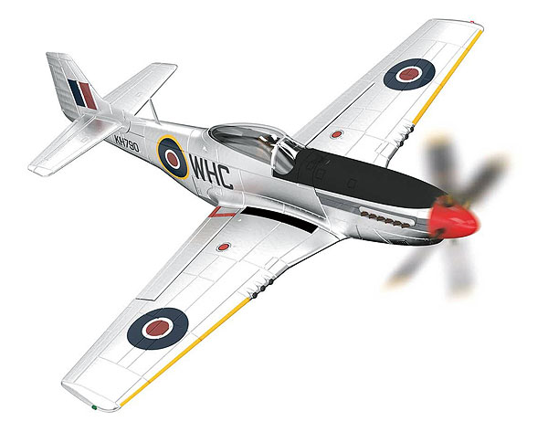 AA27703 - Corgi North American Mustang MkIV Werner Christie No150