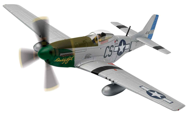 AA27704 - Corgi North American Mustang