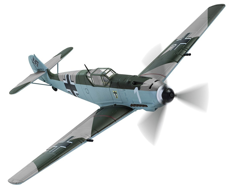AA28005 - Corgi Messerschmitt Bf 109E 4 Wilhelm Bathasar France