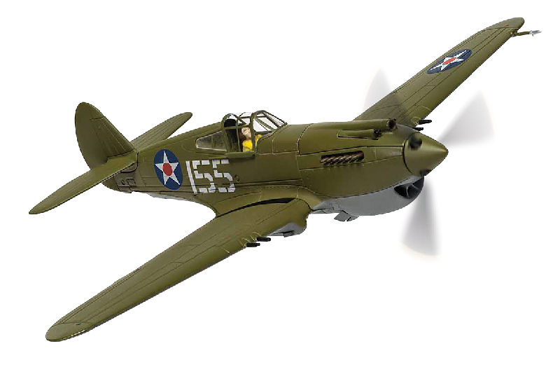 P40 Warhawk Pearl Harbor 80th Anniversary (1:72)