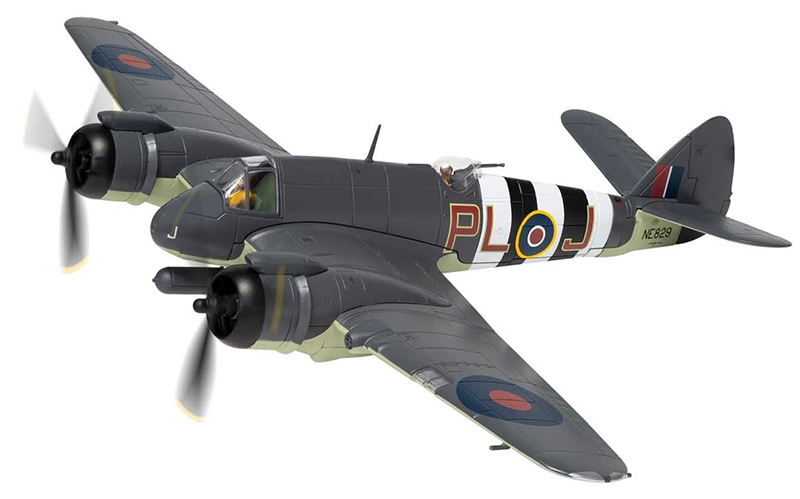 AA28601 - Corgi Bristol Beaufighter TFX RAF No144 Squadron Banff