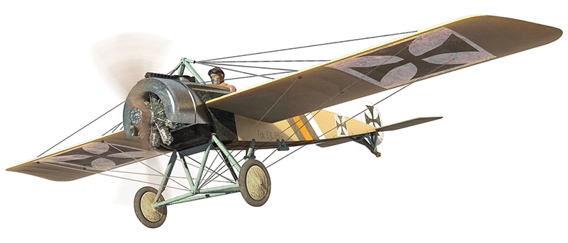 AA28701 - Corgi Fokker EII flown by Kurt von Crailsheim