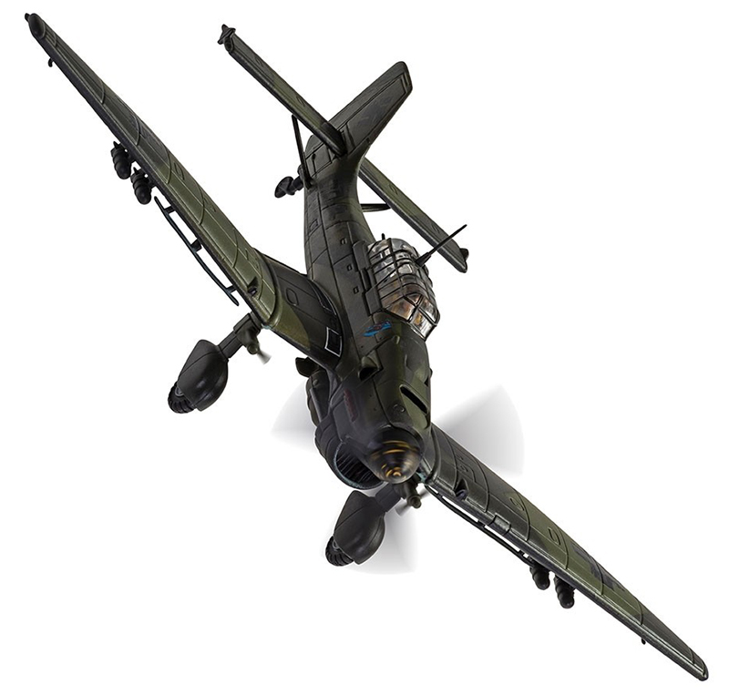 AA32518 - Corgi Junkers Ju87B 2 J9_BL Luftwaffe 9_StG1 St