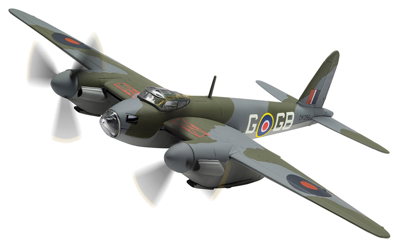 AA32820 - Corgi DH Mosquito BIV DK296 GB G Flt