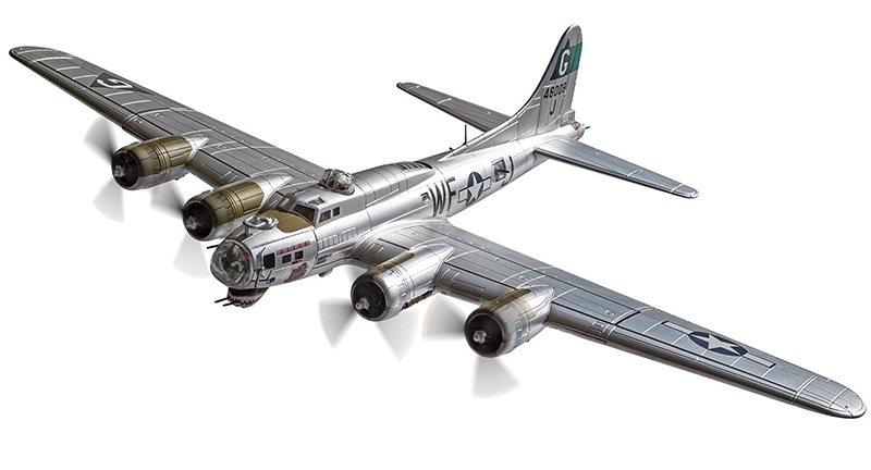 AA33318 - Corgi Boeing B 17G Flying Fortress 44 6009