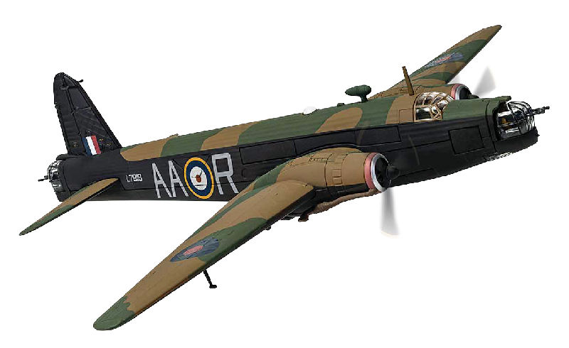 Vickers Wellington Ward VC (1:72)