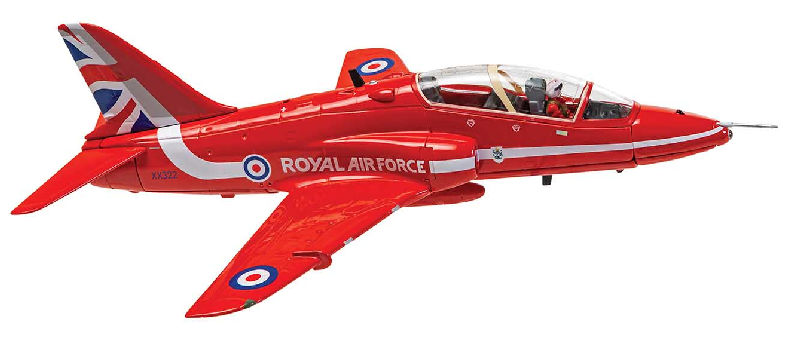 Red Arrows Hawk U.S. Tour 2019 Scheme (1:72)