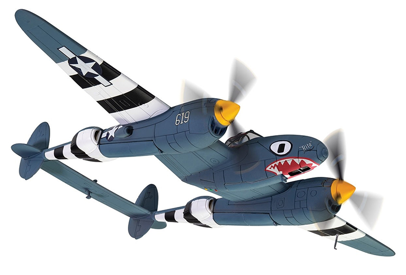 AA36614 - Corgi F 5E 2 Lightning 43 28619
