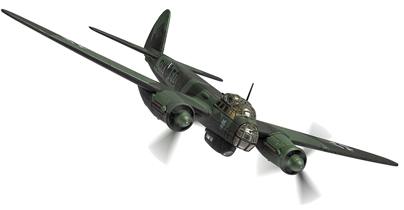 AA36712 - Corgi Junkers Ju88A 5 9K_ED Stab III_KG51 Winter