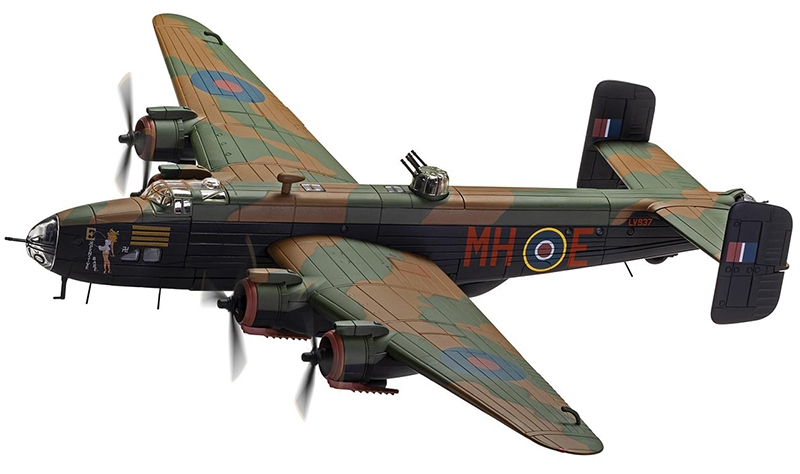 AA37209 - Corgi Handley Page Halifax BIII LV937_MH E
