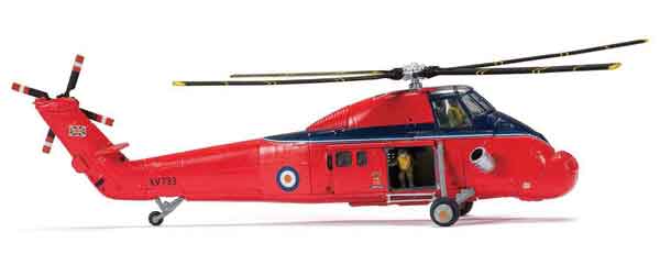 AA37609 - Corgi Westland Wessex HCCMkIV Helicopter RAF Queens Flight