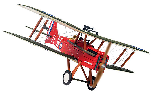 AA37707 - Corgi Royal Aircraft Factory SE5a C1149_W Schweinhund Capt