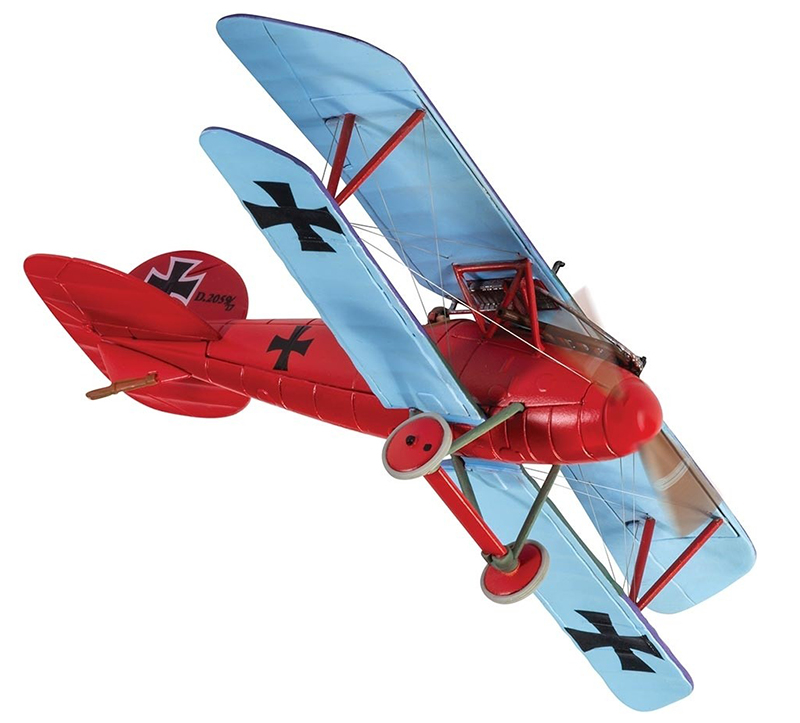 AA37809 - Corgi Albatros DV 2059_17 Manfred von Richthofen JG1