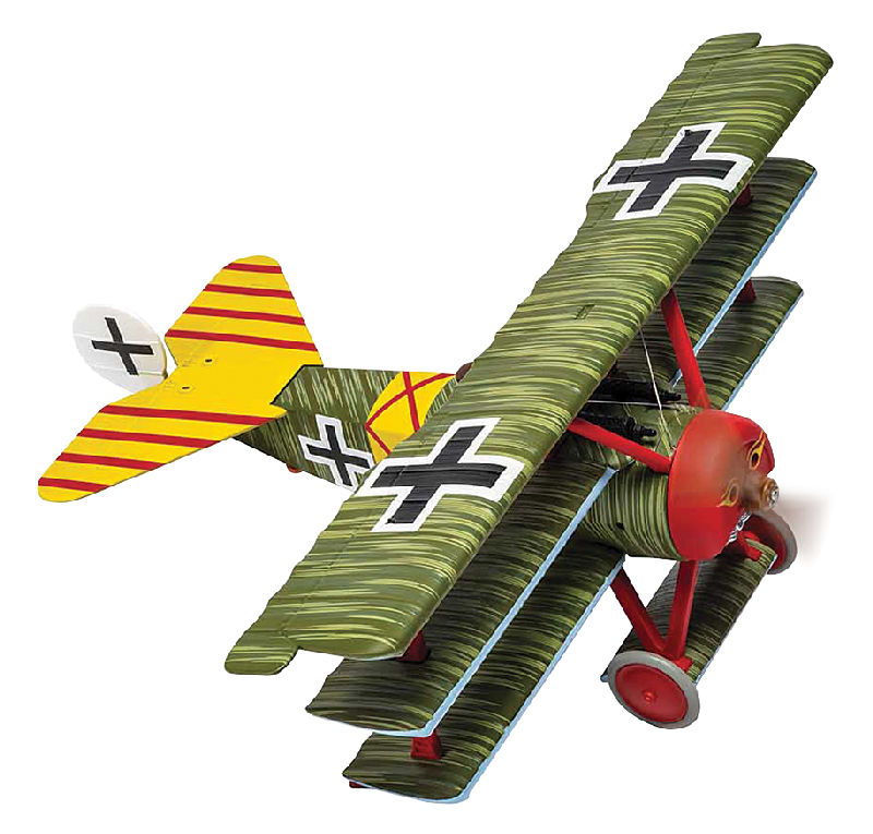 Fokker DR1 Triplane Werner Steinhauser (1:48)