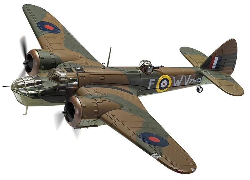 AA38409 - Corgi Bristol Blenheim MkIV R3843_WV