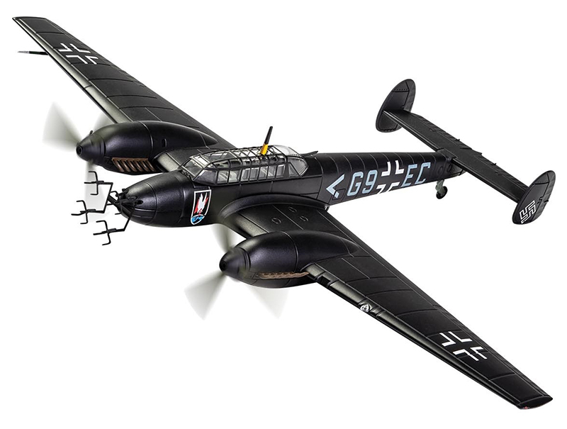 AA38508 - Corgi Messerschmitt Bf 110E Stab II_NJG 1 Deelen