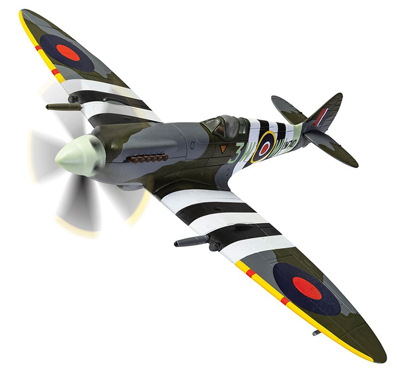 AA38707 - Corgi Supermarine Spitfire XIV RM740 RAF No322 Dutch