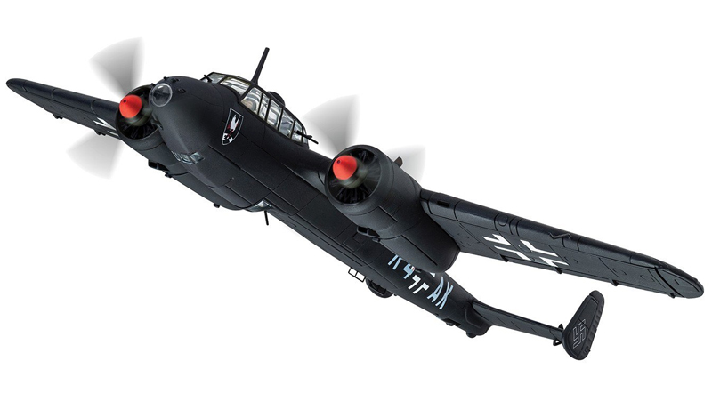 AA38808 - Corgi Dornier 17Z 10 Kauz R4_AK I_NJG2 Erich