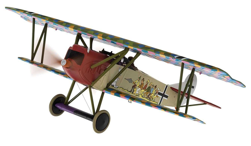 September 1918 1:48 Die-Cast Airplane AA38906 OAW Corgi Fokker D.VII
