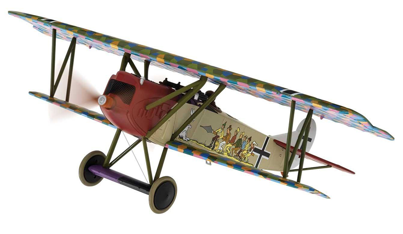 AA38906 - Corgi Fokker DVII OAW 4649_18 Seven Swabians Wilhelm