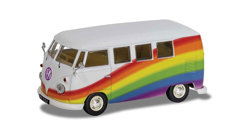 corgi vw camper van