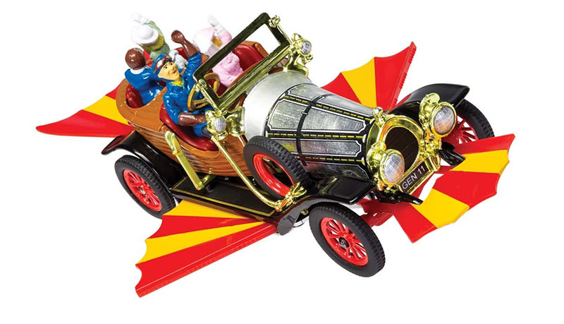 Corgi Chitty Chitty Bang Bang Flying 