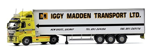 CC14029 - Corgi Volvo FH Fridge Trailer Iggy Madden Galway