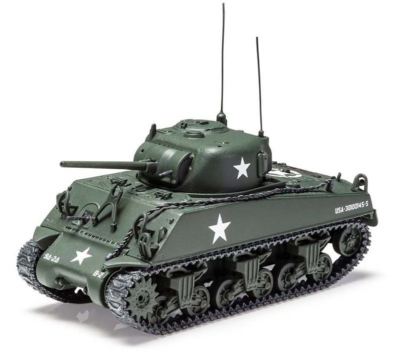 CC51031 - Corgi Sherman M4 A3 US Army Luxembourg