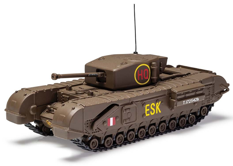 CC60112 - Corgi Churchill MkIII 6th Scots Guards Brigade